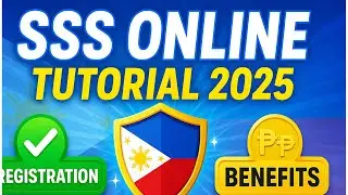 SSS ONLINE Tutorial 2025 (Registration + Benefits Guide) | Kuya App