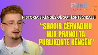 Pse Shaqir Cërvadiku nuk pranoi ta publikonte këngën? - Tregon Moni!