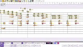 Mario Paint Composer - Radetzky march Full Version