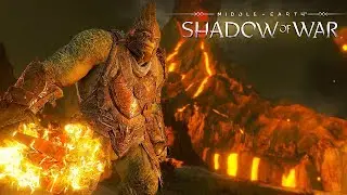 Azlaar The Legend! The Legendary Overlord (Shadow Of War Gameplay)