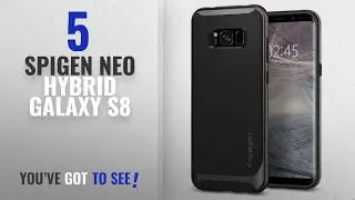 Top 5 Spigen Neo Hybrid Galaxy S8 [2018 Best Sellers]: Spigen Neo Hybrid Galaxy S8 Case Herringbone