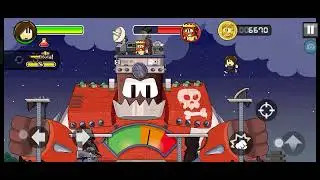 Beating the boss in dan the man for very first time