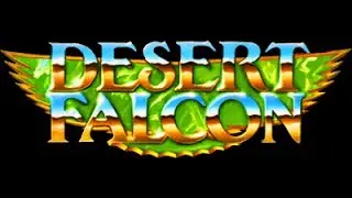 Atari 800  - Desert Falcon - Gameplay