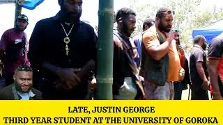 REST IN ETERNAL PEACE LATE, JUSTIN GEORGE 💔😭