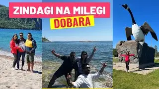 A unique love story of Ontario | Trip up North | Wawa | Toronto Getaway | Indians in Canada