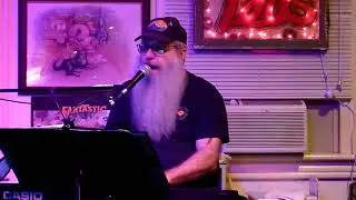 Woody Dobson-Walking Out That Hurt (original)-Songwriter Showcase-Ted's Fun on the River
