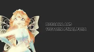 Morgana and Victoria final form// The Mythical Guardians ✨