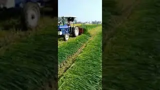 98777-09056, Tractor mounted back REAPER MACHINE