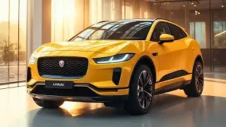 2026 Jaguar I-Pace Review &ndash; The Future of Luxury Electric SUVs | Stunning Design, Power & Innovation