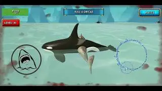 Shark Simulator Beach Killer Android Gameplay #25