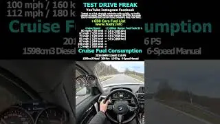 2014 BMW 116d efficient dynamics 116 PS #BMW #116d #116 #BMW116 #BMW1 #Acceleration #Fuel #test