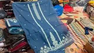 Jamdani fabric me trending suit #order now 8571862624