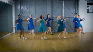 'When You're Smiling' Charleston and Solo Jazz Dance Routine by MyCharleston
