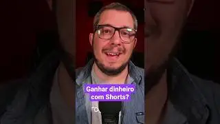 Shorts monetizado? #dicasparayoutubers #produccine #crescernoyoutube