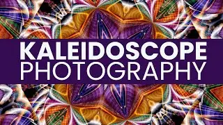 Kaleidoscope Filter Photography at Night (Abstract Light Magic in Camera)