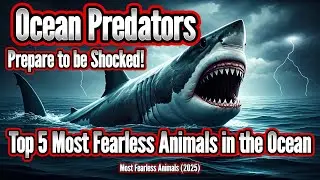 🌊🐋 Ocean&rsquo;s Most Fearless Predators! 🦈🔥(This One Will Shock You)