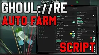 [🔥NEW] GHOUL://RE Script Auto Farm, Kill Aura & Auto Parry (Roblox 2025)
