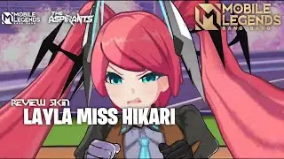 REVIEW SKIN LAYLA ASPIRANTS | MOBILE LEGENDS