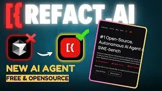 Refact AI: FREE Open-Source AI Developer That BEATS Copilot & Cursor! 🔥 Build Faster Apps