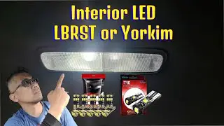 Interior LED Upgrade for Toyota Prius