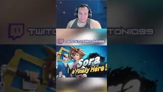 SORA IN SMASH REACTION!