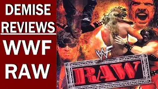 WWF RAW (Xbox), посредственность встречает Xbox | Обзоры Demise