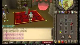 07 Old School Runescape, Castle Wars Maging Guide
