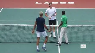 Lagos Open 2019 Round 2- Calvin Hemery bt. Courtney Lock 6-0 6-1