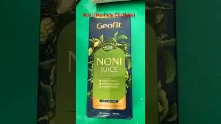 Geofit Noni Juice (Leeford) #noni #virulshorts #skincare #immunitybooster #antioxidants #jointpain