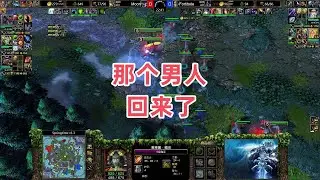 那个男人回来了 魔兽争霸3 Moon vs Fortitude ST