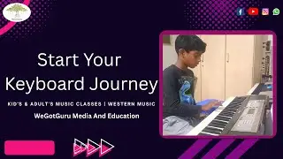 Join a Keyboard Class Today | WeGotGuru | Online & Offline Learning