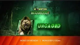Zee Action Par Monster Monday { Uncaged🦁} 8 Sept 7:30 Pm On Zee Action Par 