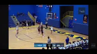 Brynlee Walker Highlights - Morgan County vs East Carter 12.13.2025