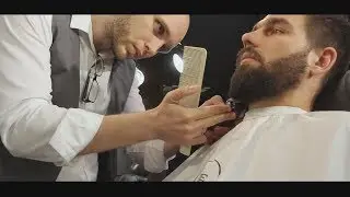 Frisor Barbershop &mdash; Cтрижка бороды (Trim a Beard)