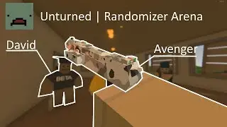 Unturned | Randomizer Arena - leichte Komplikationen | mit David