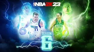 NBA 2K23 SEASON 6 REWARDS IS HERE! 🔥
