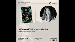 Book Launch & Talk: 