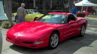 Muscle Madness at Jacksonville Car Show