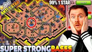 *NEW TH18 WAR* + LEGEND BASE LINKS | BEST TH18 ANTI 3 STAR DEFENCE BASES IN CLASH OF CLANS