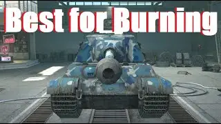 Best Tank for Burning Games | WoT Blitz