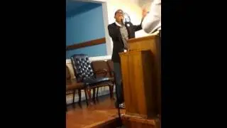 Min. Terence Edwards Youth Revival at VCBC