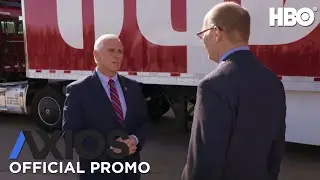 AXIOS on HBO: U.S. Vice President Mike Pence (Promo) | HBO