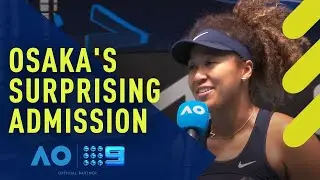 Osaka's honest post match interview | Wide World of Sports