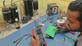 Voltas split a.c pcb e5 error zero crossing problem repair 