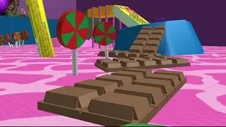 DENIS & DANTDM?!?!?!?! | Escape Candyland Obby!