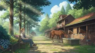 Ghibil, Lo-fi, Derby day , pony farm
