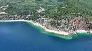 citt&agrave; di Petrovac - Montenegro Maggio 2024