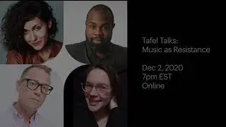 Introduction to Music as Resistance | Tafelmusik