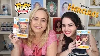 COLEÇÃO DE FUNKO POP DO HÉRCULES