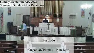 PSUMC  September 25, 2022